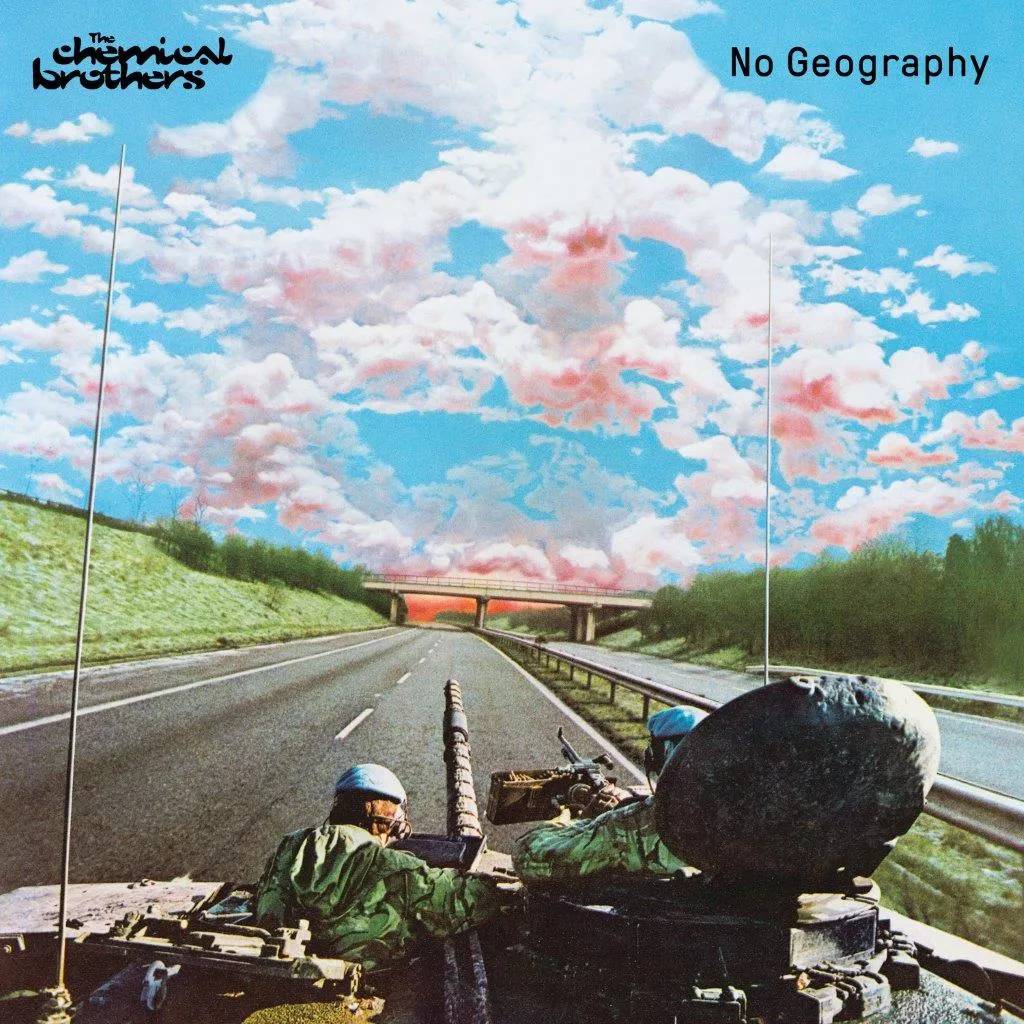 <strong>The Chemical Brothers - No Geography</strong> (Vinyl LP - black)