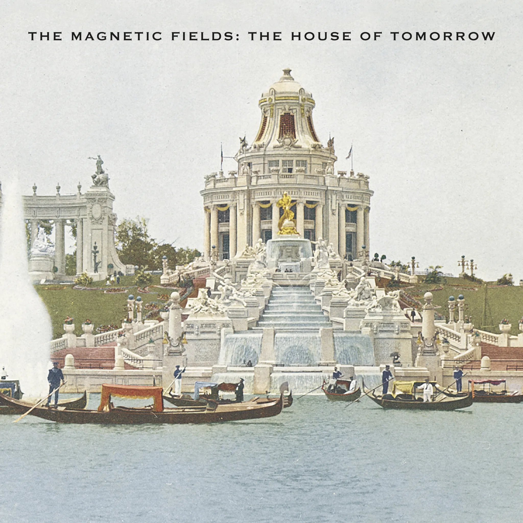 <strong>The Magnetic Fields - The House Of Tomorrow</strong> (Vinyl 12 - black)
