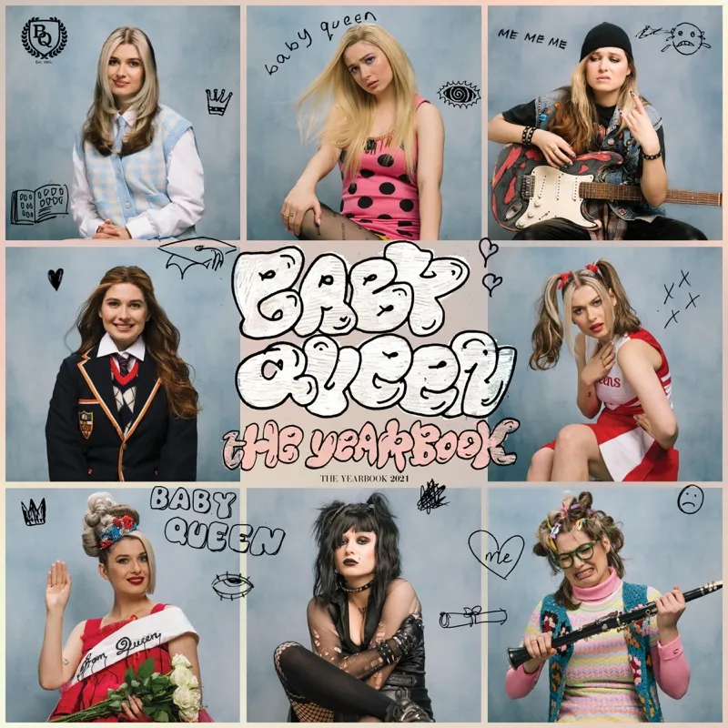 Baby Queen - The Yearbook artwork