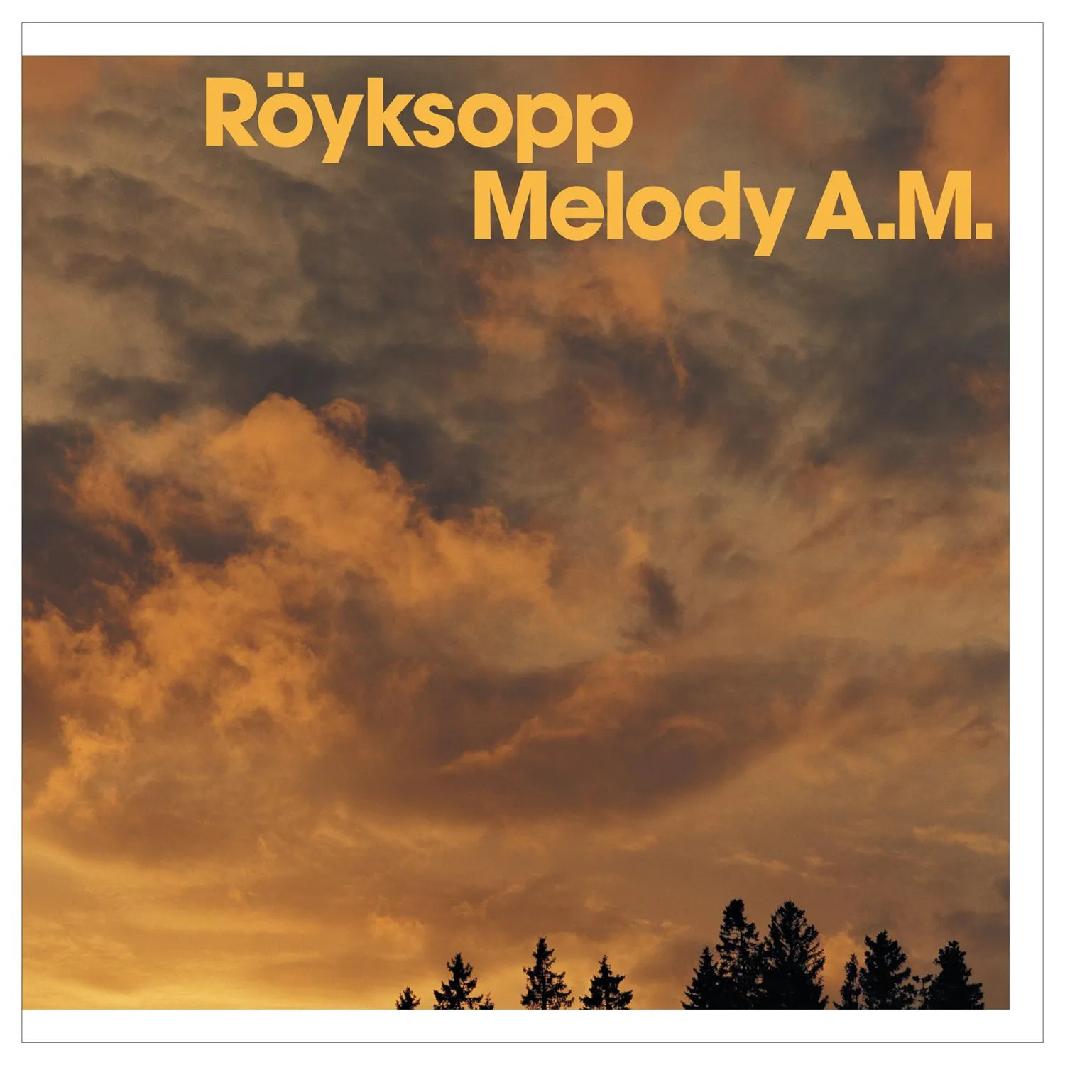 <strong>Royksopp - Melody AM CD</strong> (Cd)