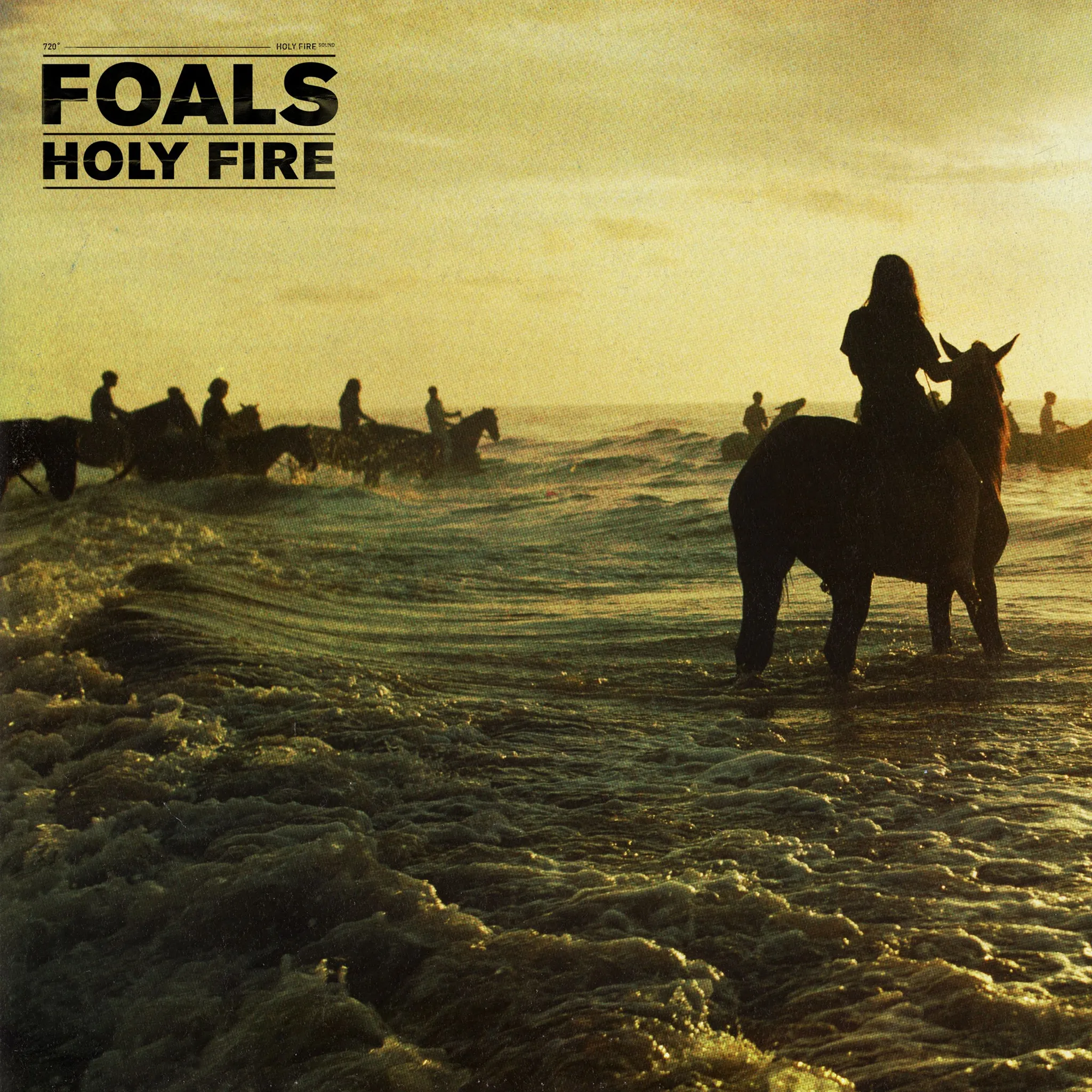 Foals - Holy Fire artwork