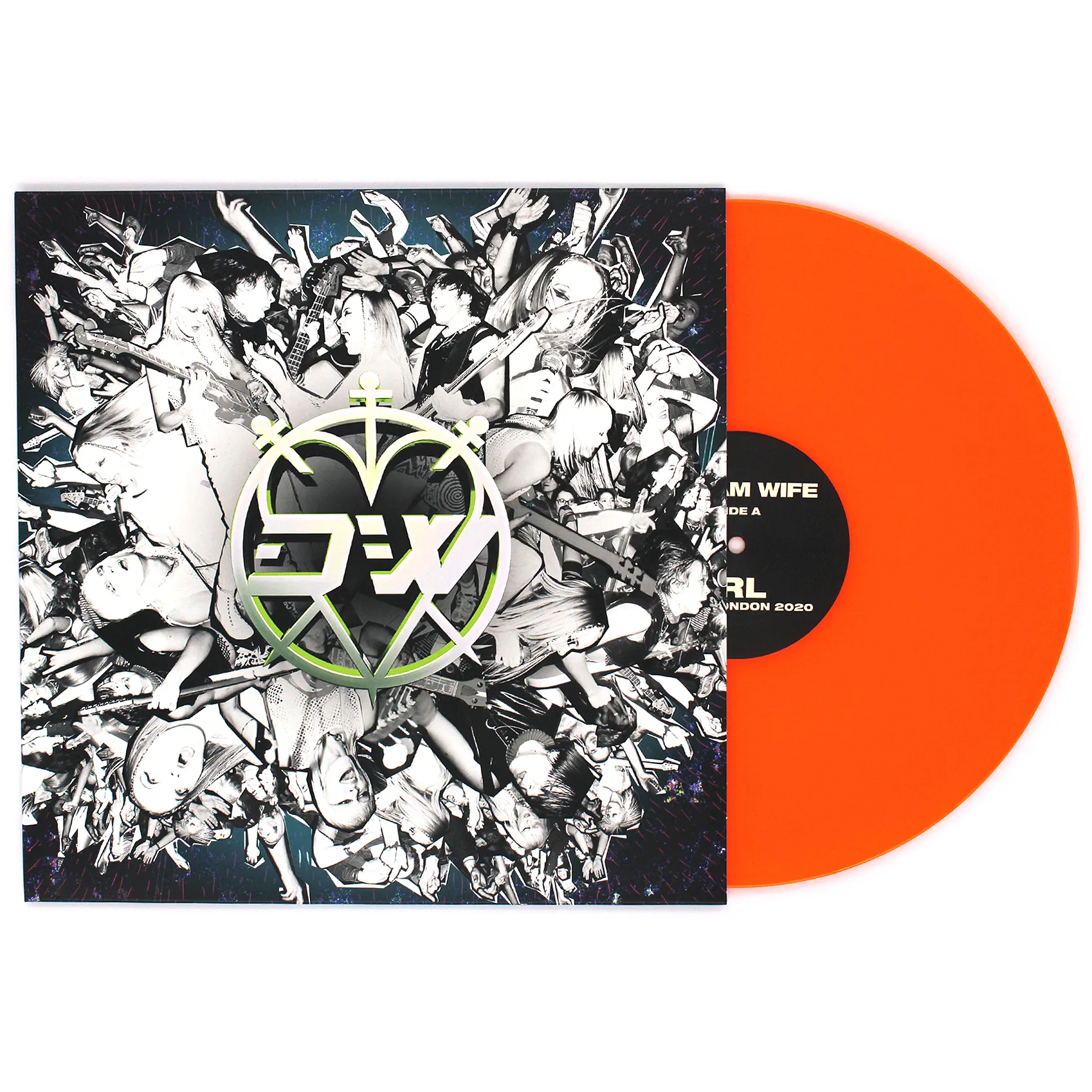 Dream Wife | Orange Vinyl LP | IRL – Live In London 2020 | Lucky