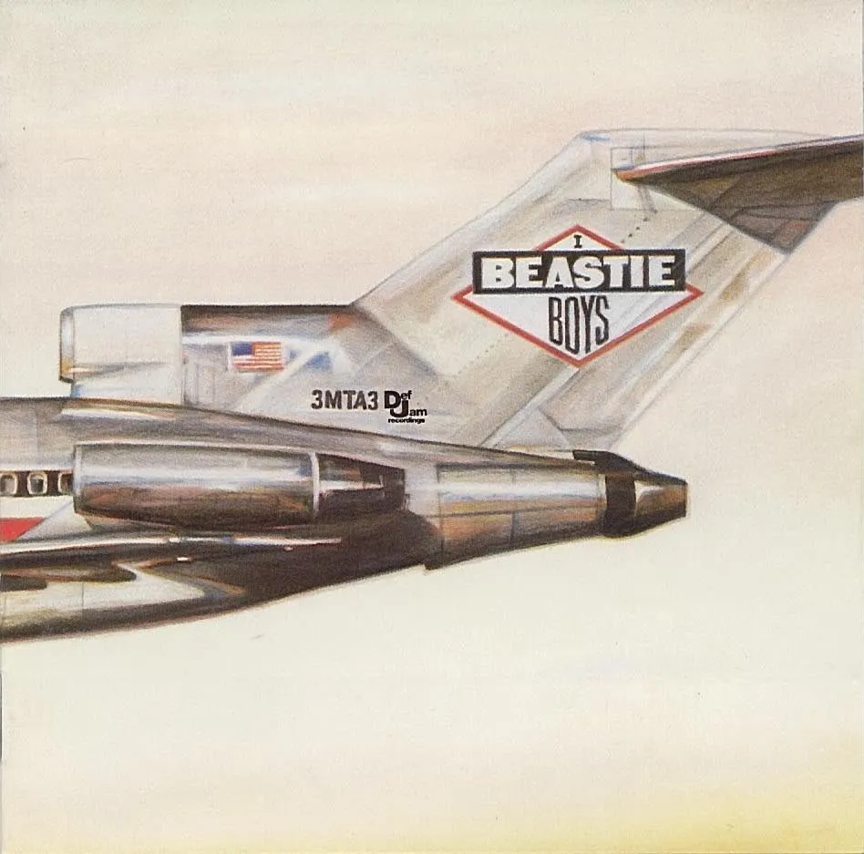 <strong>Beastie Boys - Licensed To Ill</strong> (Vinyl LP - purple)