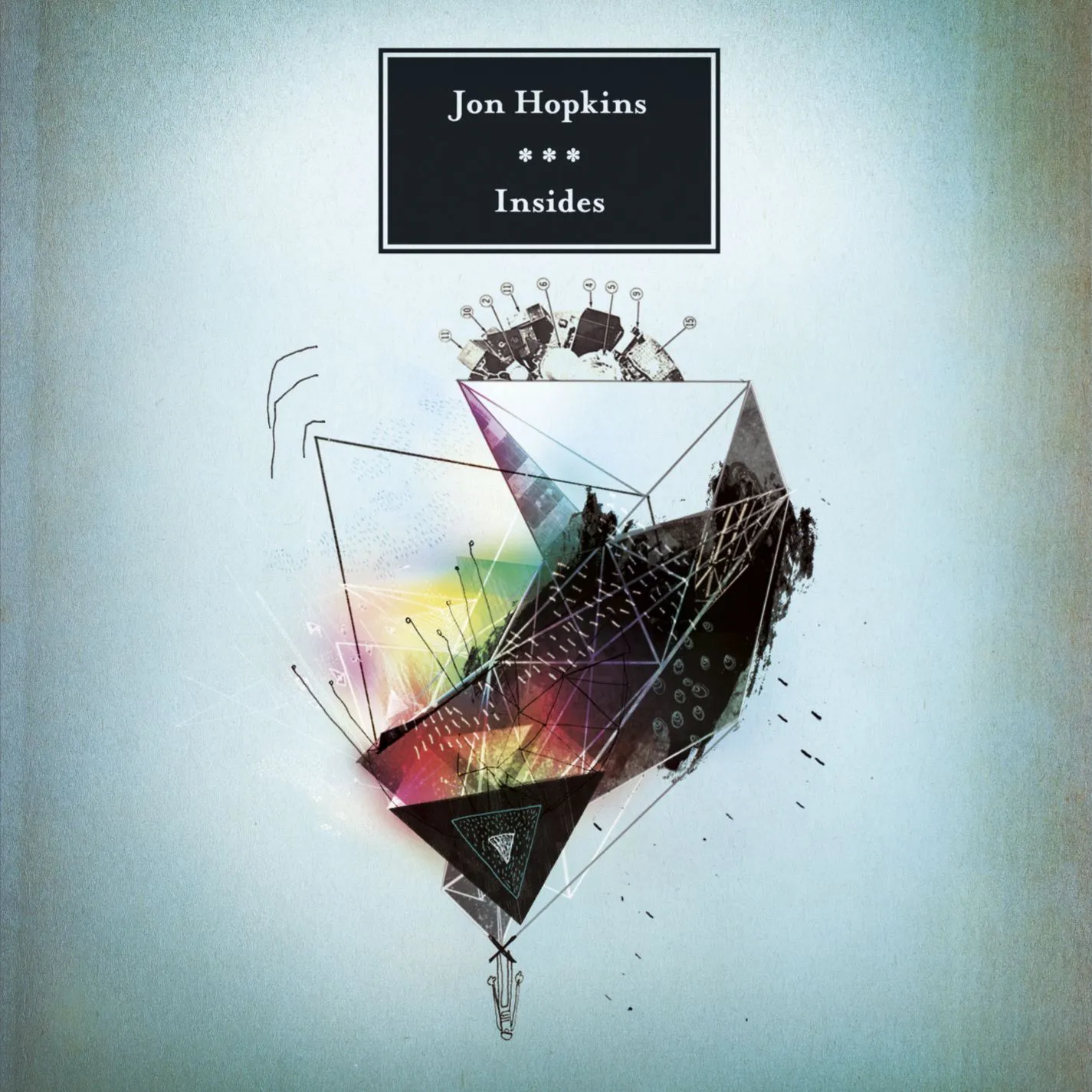 Jon Hopkins - Insides artwork