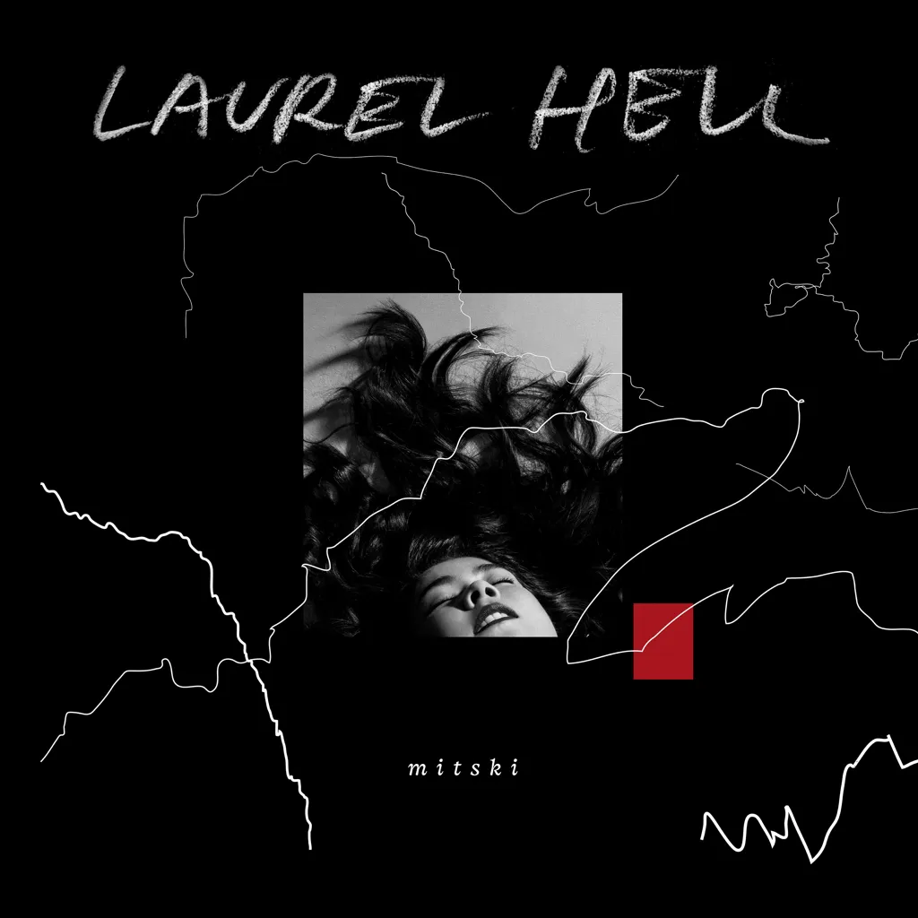 Mitski Laurel Hell outlet Vinyl - Limited edition Triple Button Red & Black