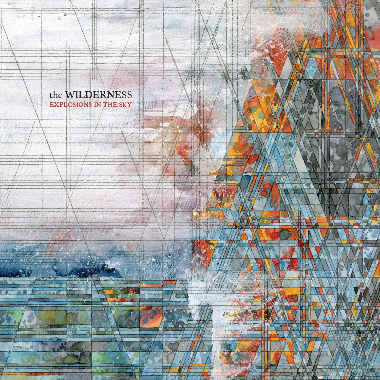 Explosions In The Sky - The Wilderness artwork
