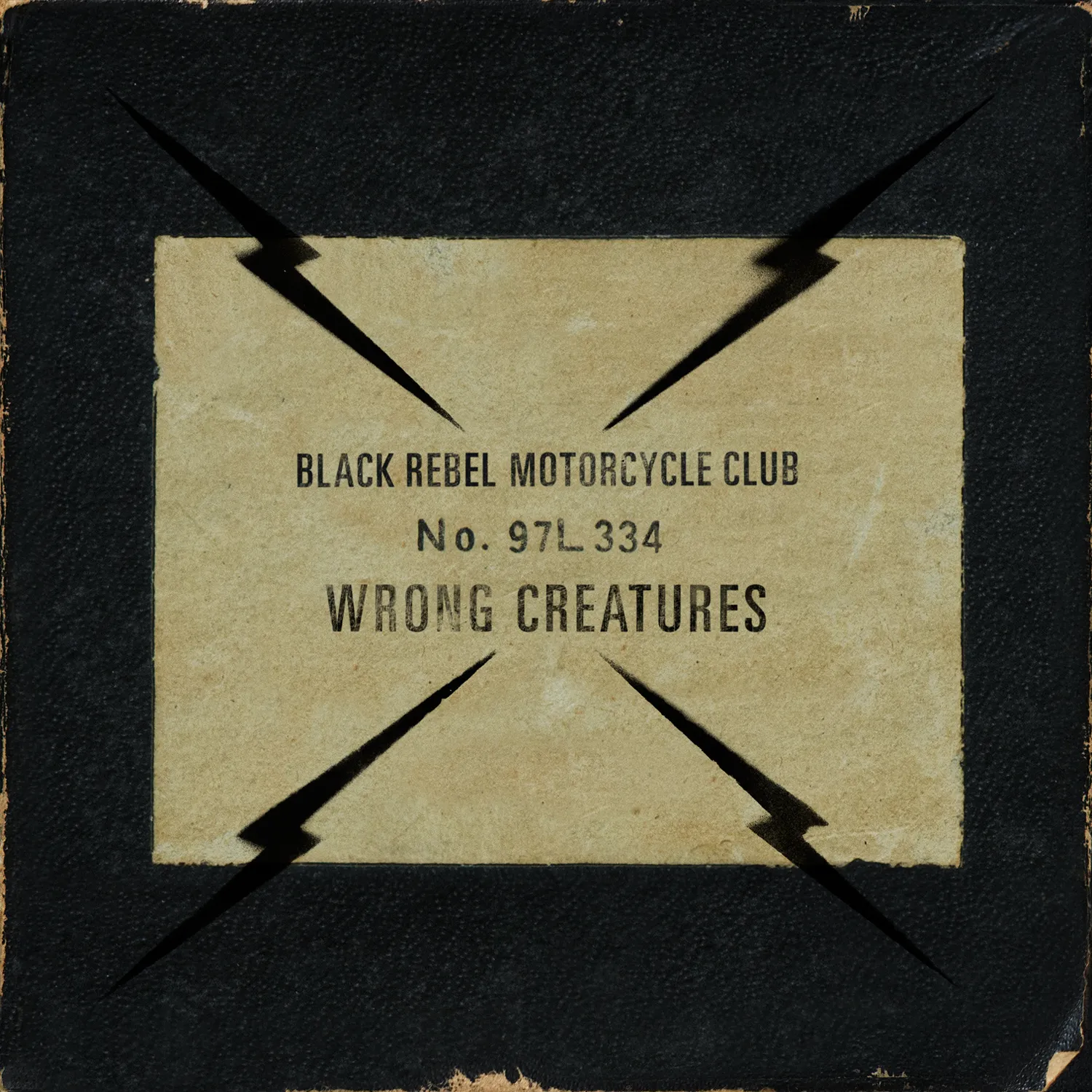 <strong>Black Rebel Motorcycle Club - Wrong Creatures</strong> (Vinyl LP)