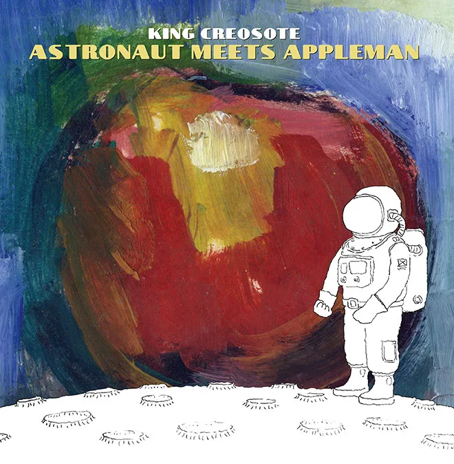 King Creosote - Astronaut Meets Appleman artwork