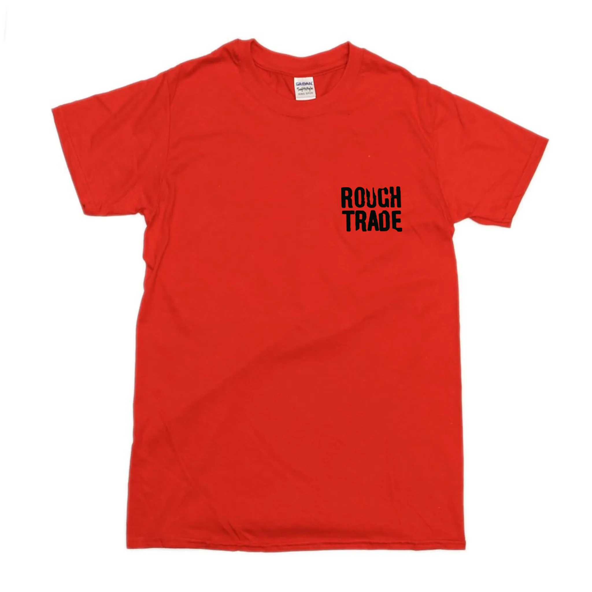 Rough Trade |   | Limited Red Rough Trade Tee | Rough Trade Shops