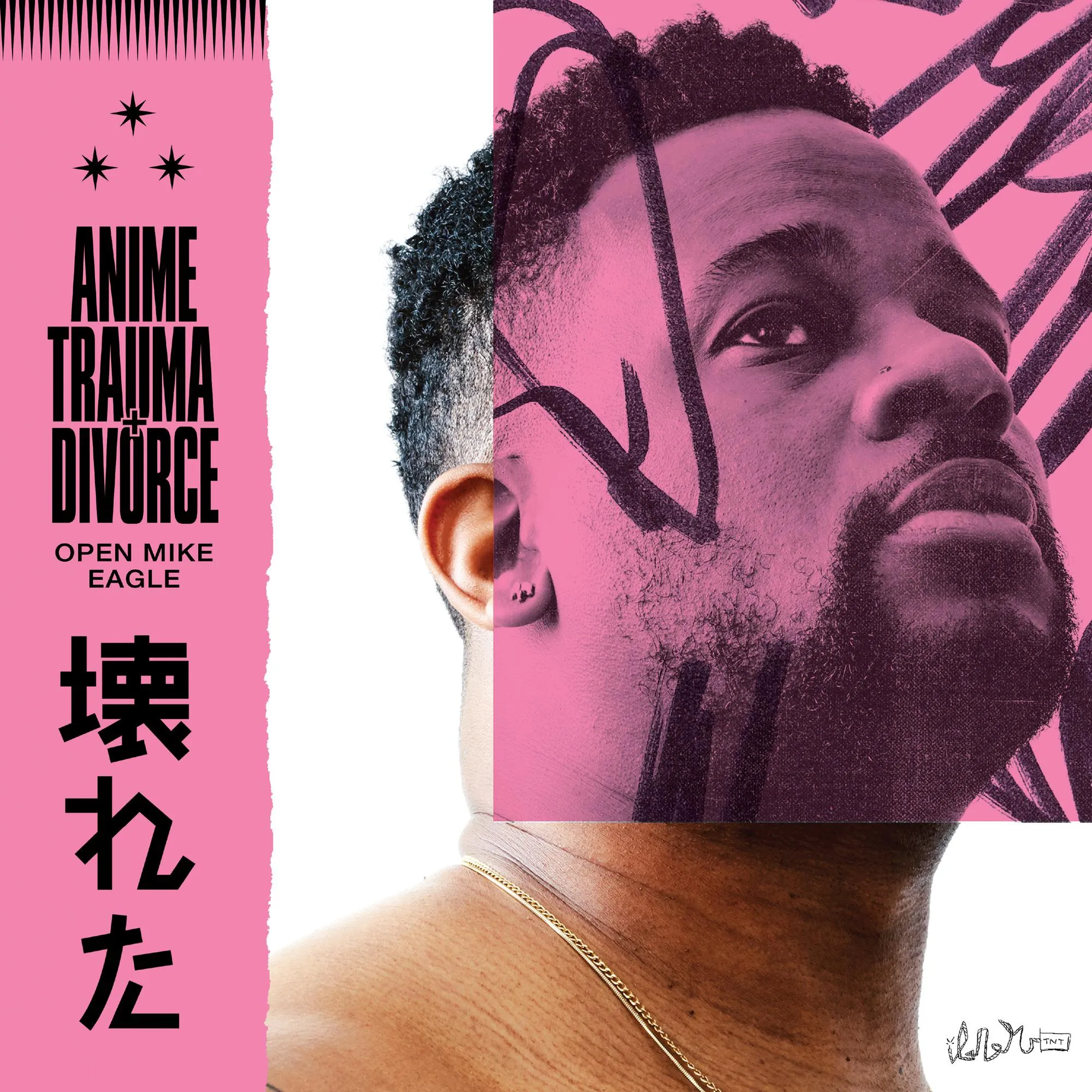 <strong>Open Mike Eagle - Anime,Trauma and Divorce</strong> (Cd)