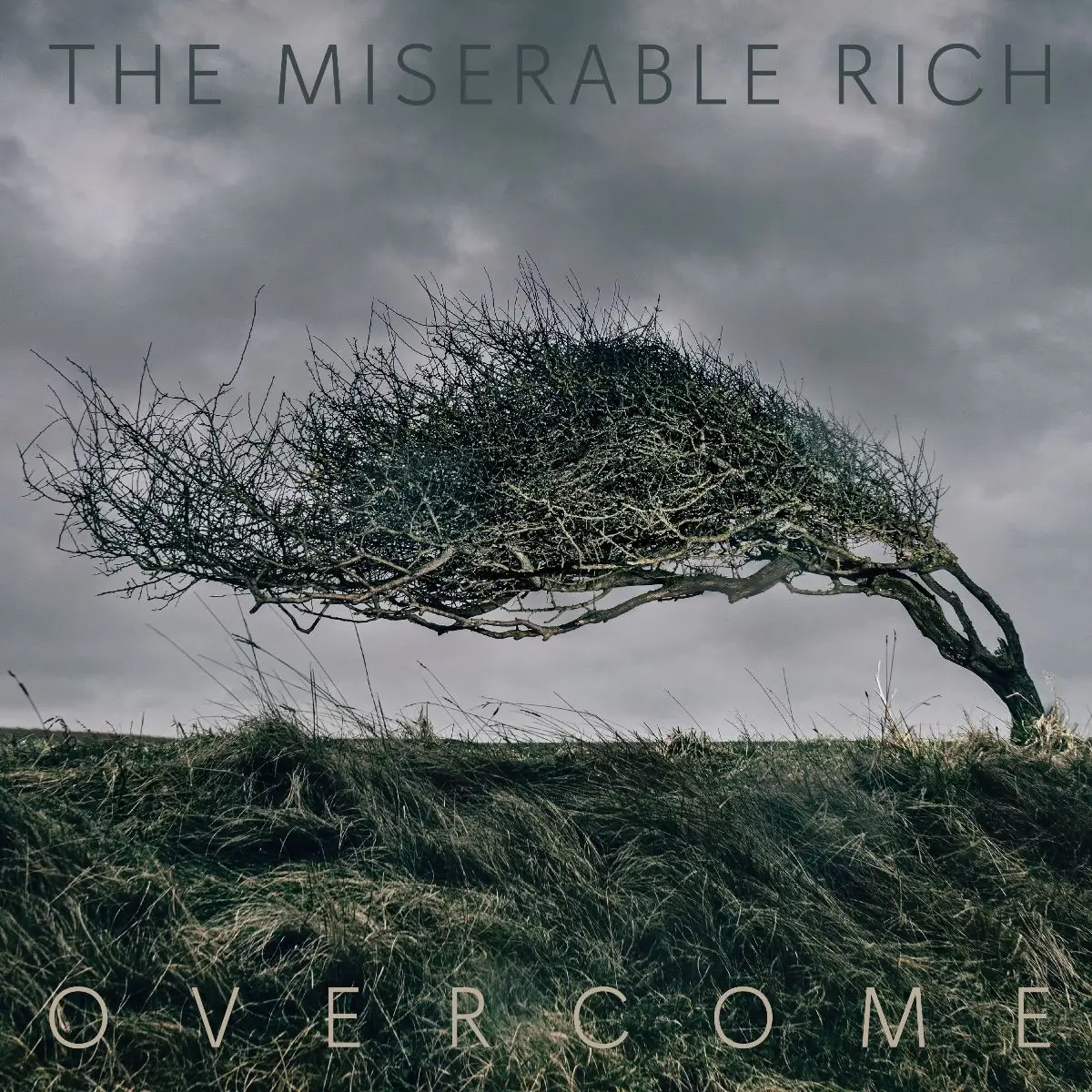<strong>The Miserable Rich - Overcome</strong> (Vinyl LP - blue)