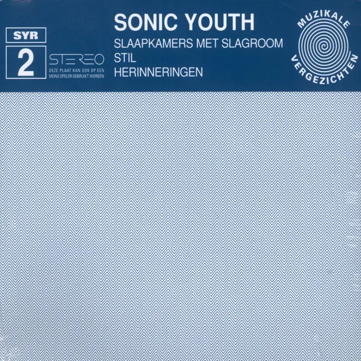 <strong>Sonic Youth - Slaapkamers Met Slagroom</strong> (Vinyl LP - black)