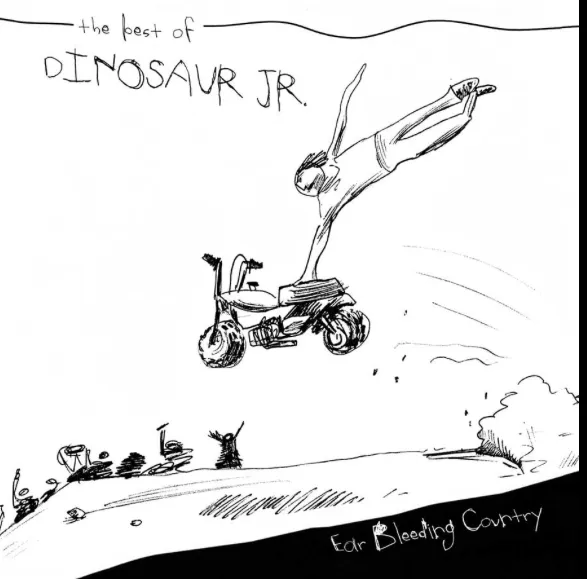 <strong>Dinosaur Jr - Ear Bleeding Country - The Best Of</strong> (Vinyl LP - white)