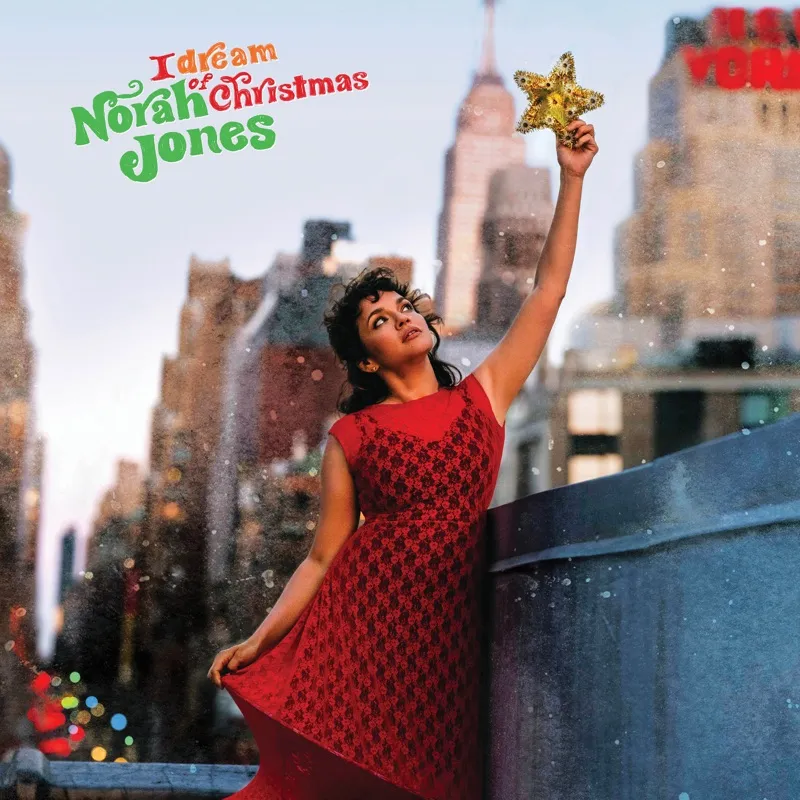 <strong>Norah Jones - I Dream Of Christmas</strong> (Vinyl LP - black)