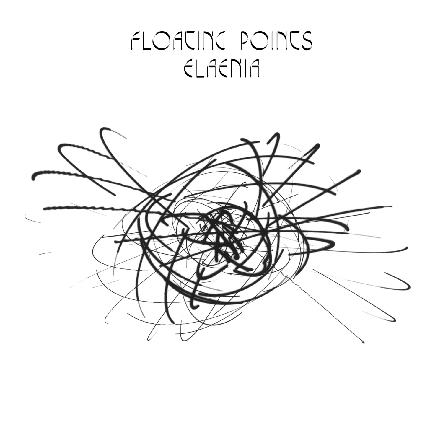 Floating Points - Elaenia artwork