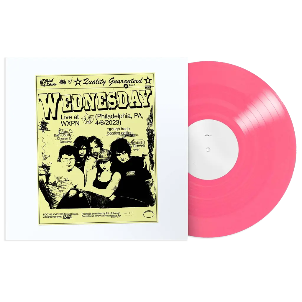 Wednesday - Netflix Original Series Soundtrack (Walmart Exclusive  Pink/Black Split Vinyl) - Double LP (Lakeshore Records)