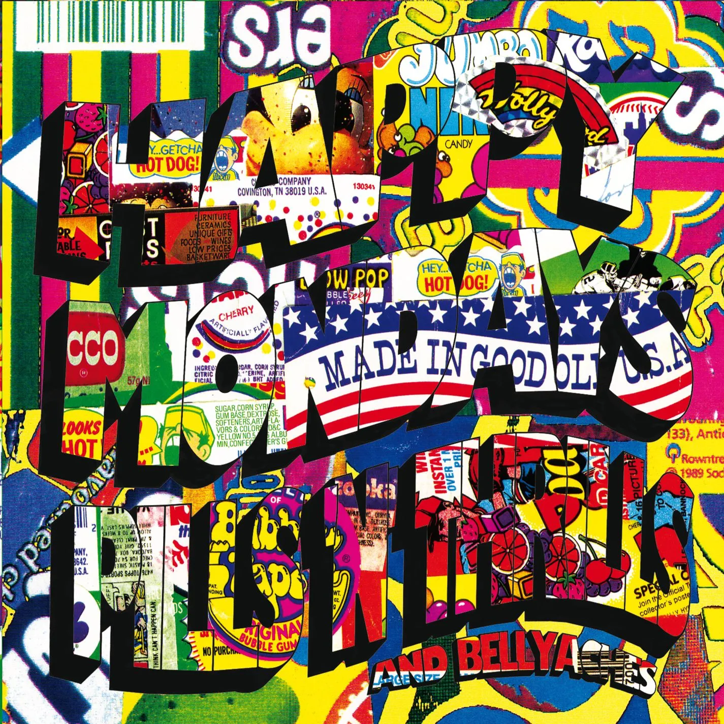 <strong>Happy Mondays - Pills 'N' Thrills And Bellyaches</strong> (Vinyl LP - black)
