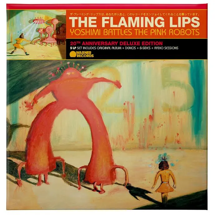 <strong>The Flaming Lips - Yoshimi Battles the Pink Robots - 20th Anniversary Deluxe Edition</strong> (Vinyl LP - black)