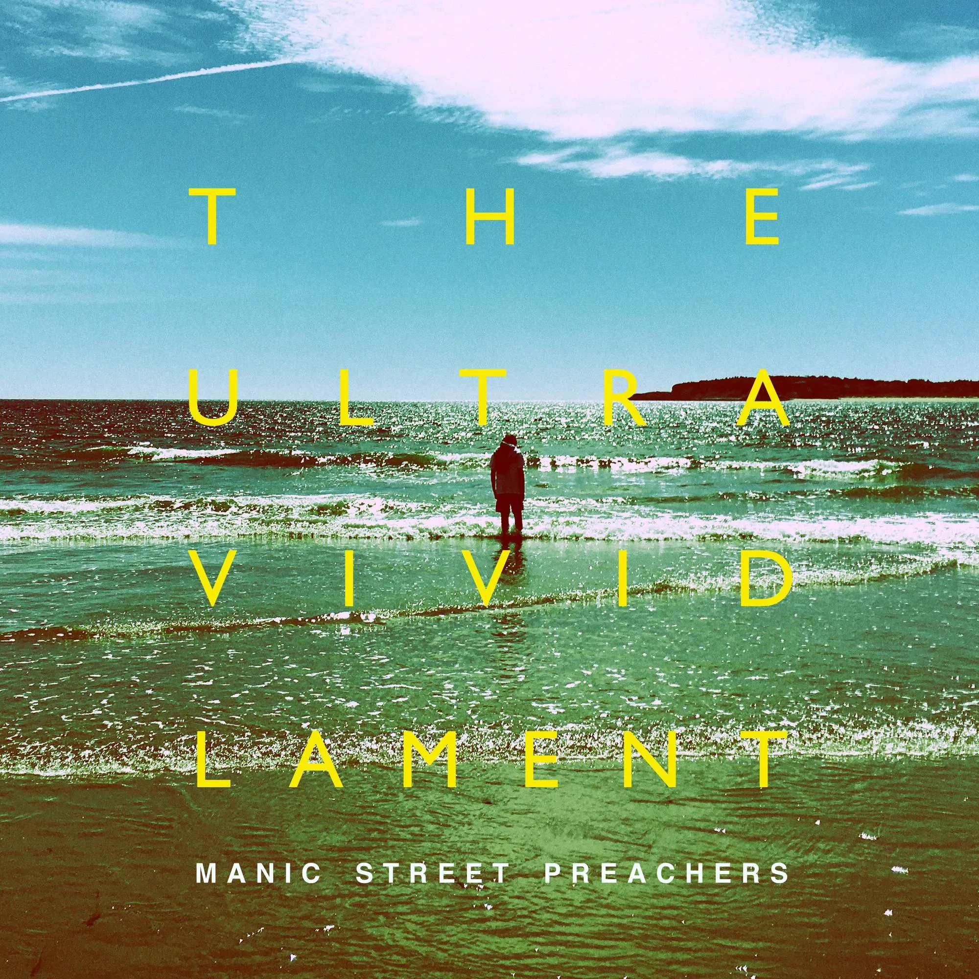 Manic Street Preachers - The Ultra Vivid Lament artwork