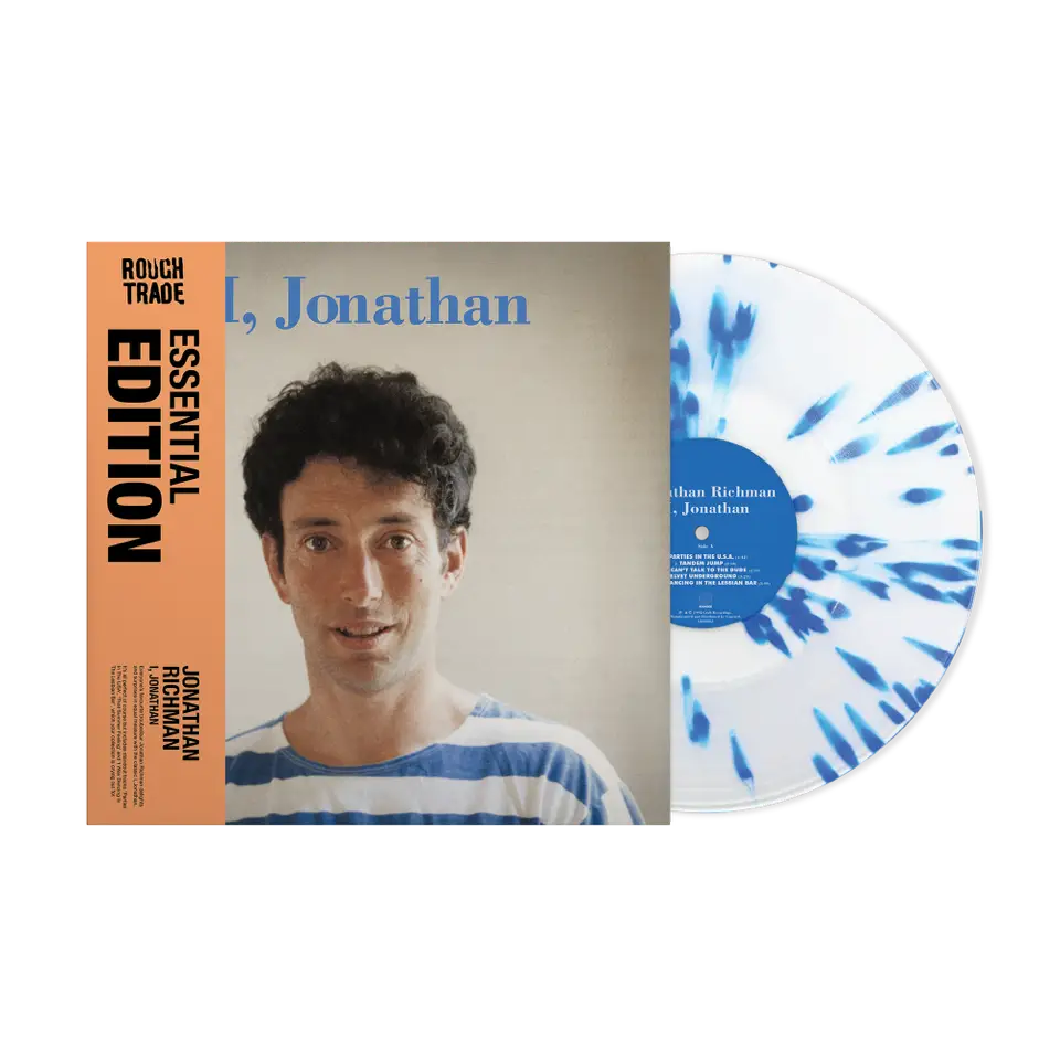 Jonathan Richman - I, Jonathan - (Vinyl LP) | Rough Trade