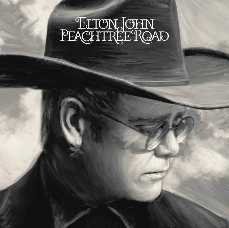 Elton John - Peachtree Road artwork