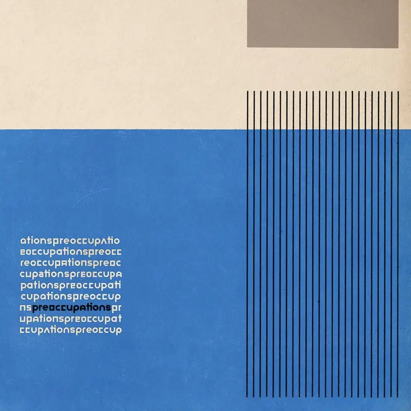 <strong>Preoccupations - Preoccupations (LRSD 2020)</strong> (Vinyl LP - brown)
