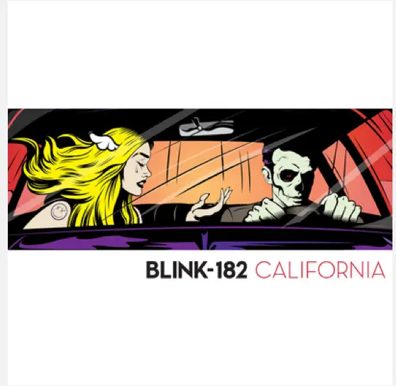 <strong>Blink 182 - California</strong> (Cd)