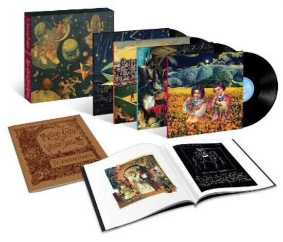 Smashing Pumpkins | Black 4xVinyl LP | Mellon Collie And The