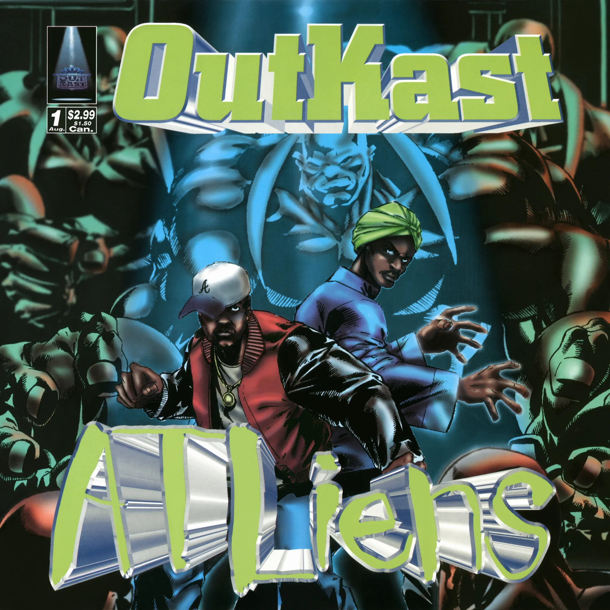 <strong>Outkast - Atliens</strong> (Cd)