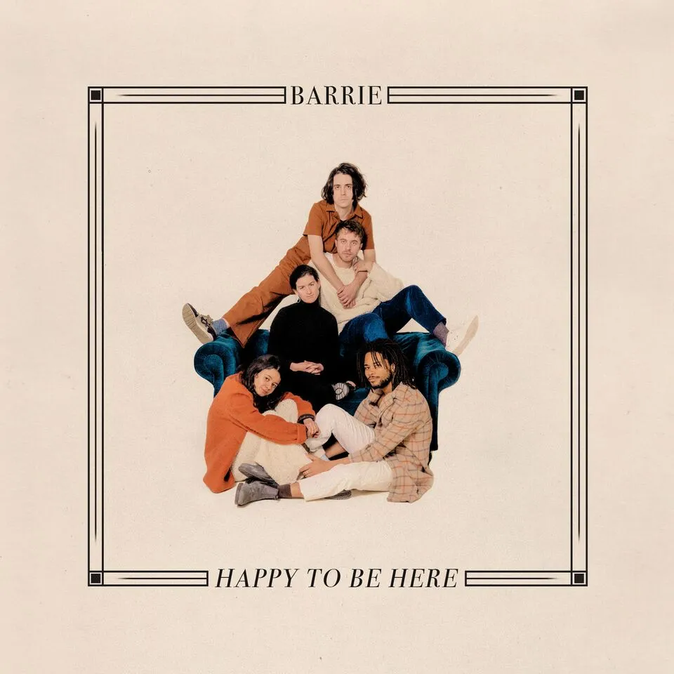 <strong>Barrie - Happy To Be Here</strong> (Cd)