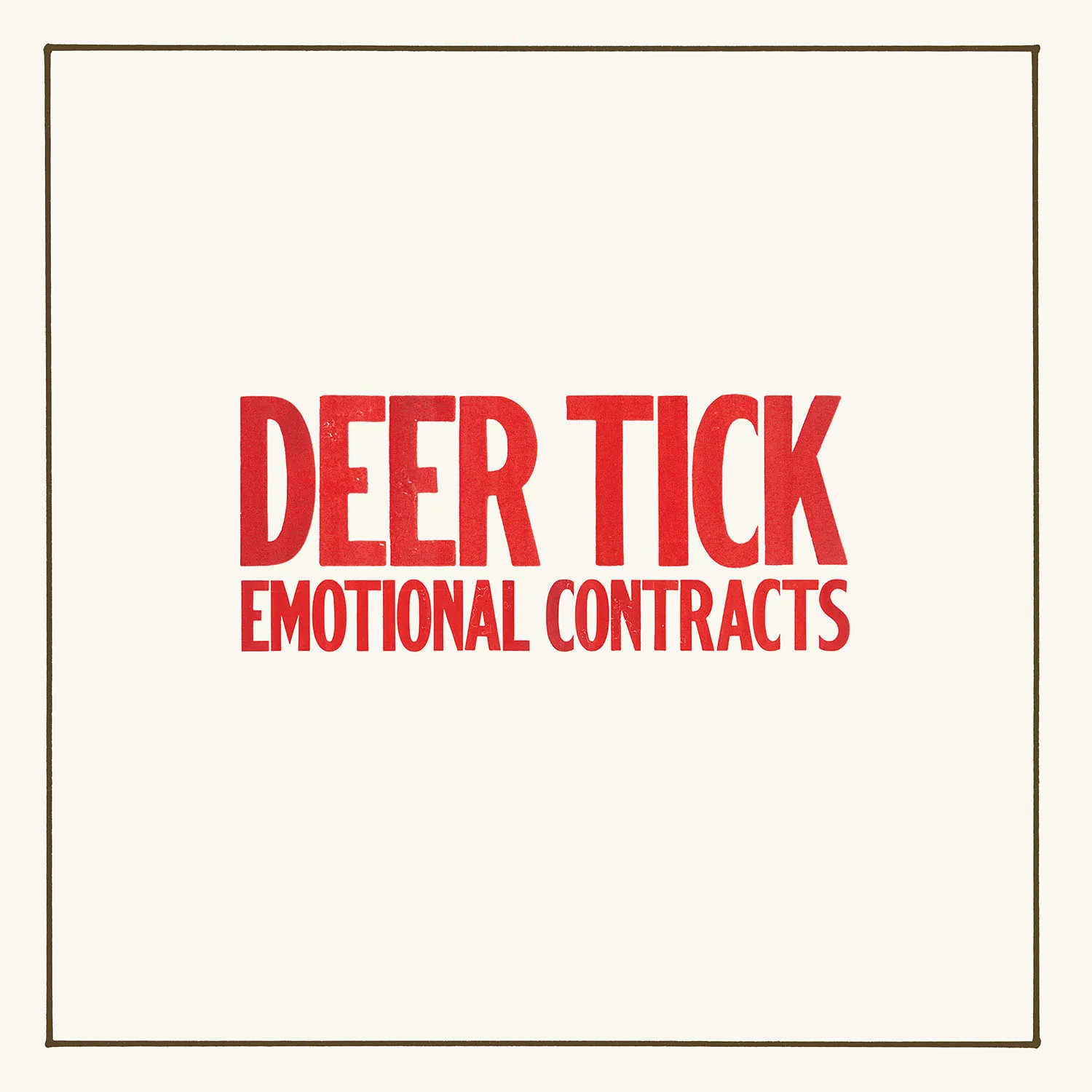 <strong>Deer Tick - Emotional Contracts</strong> (Cd)