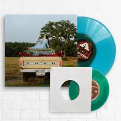 Waxahatchee - Saint Cloud blue and red vinyl deals record