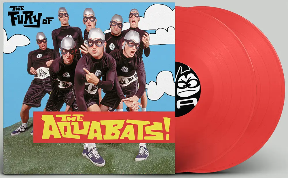 The Aquabats - The Fury of The Aquabats! - (Vinyl LP)
