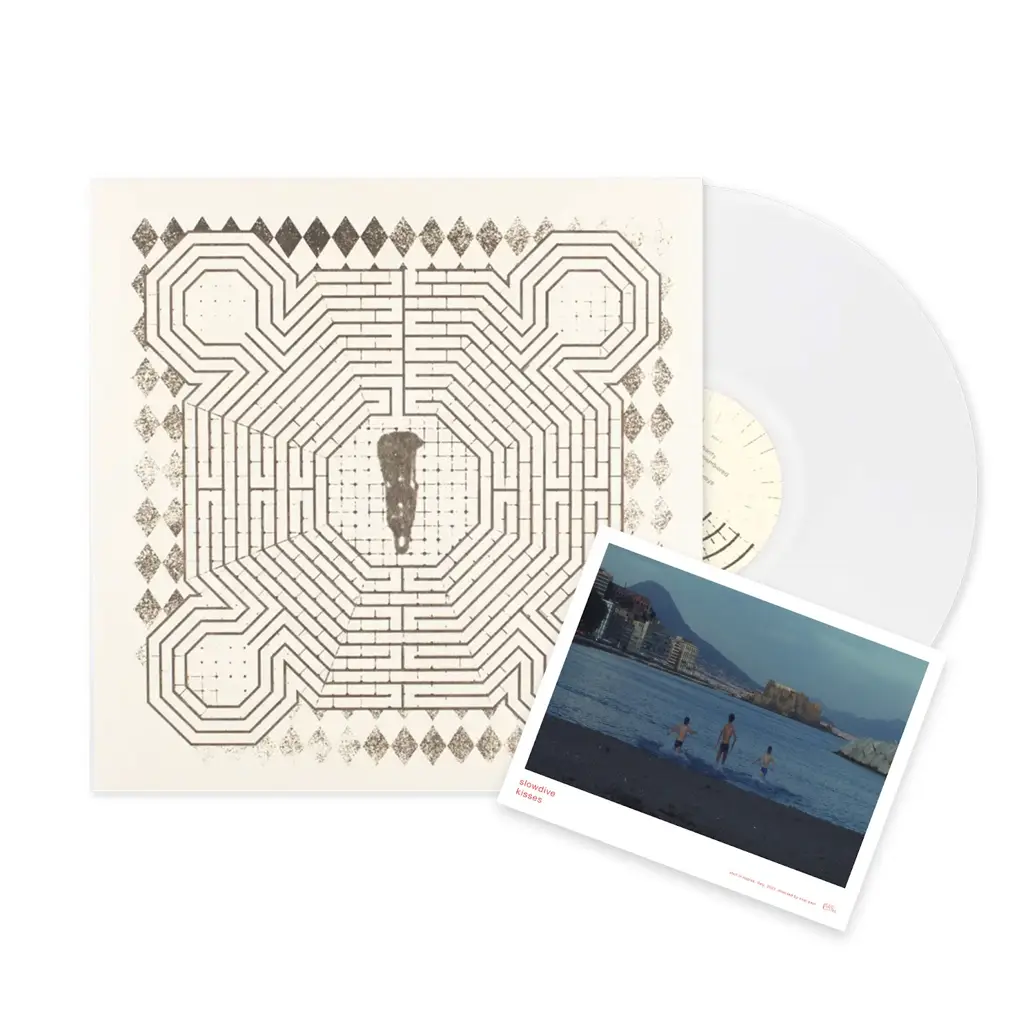 Slowdive - everything is alive: Vinyl LP + Exclusive Print - Recordstore