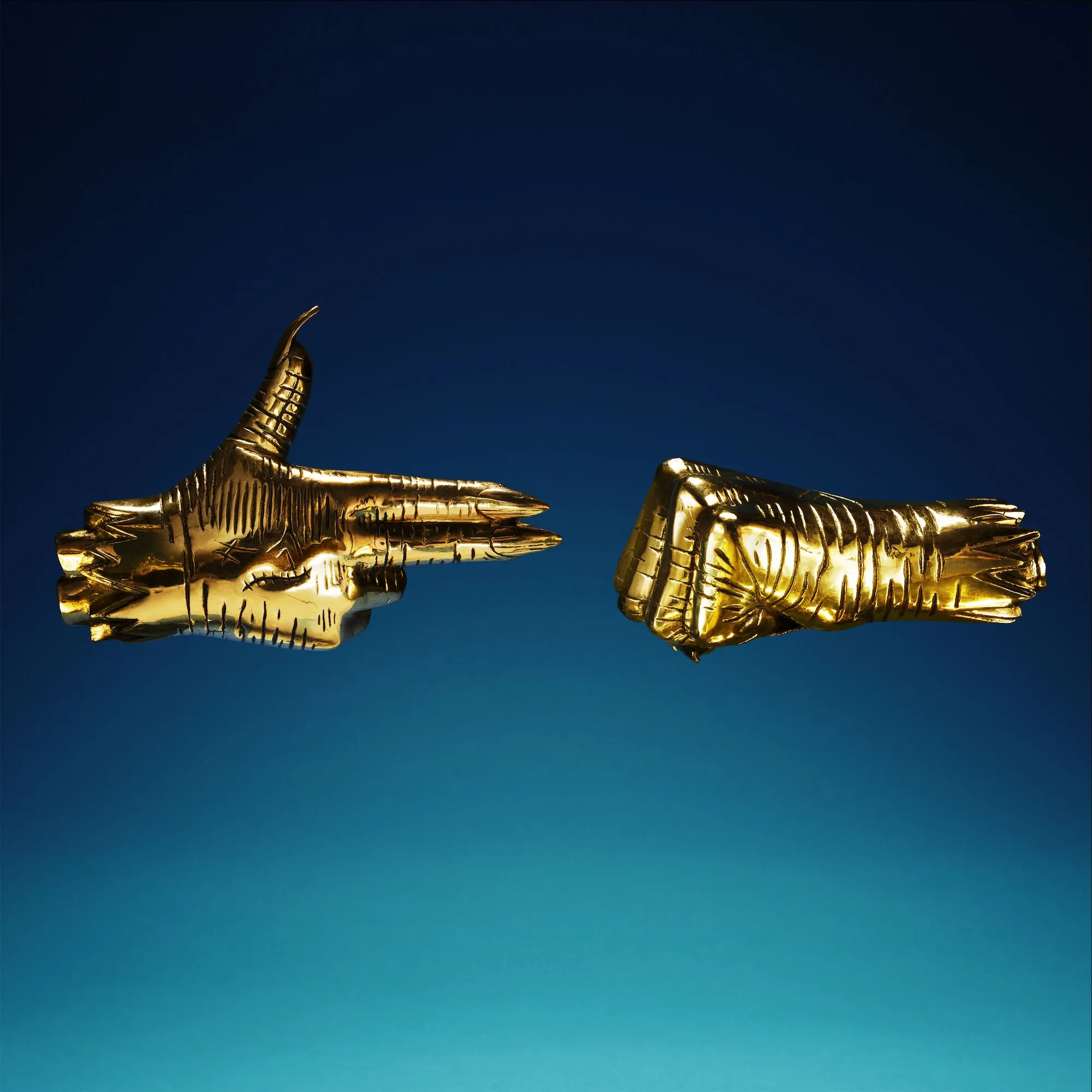 <strong>Run The Jewels - Run the Jewels 3</strong> (Vinyl LP - gold)