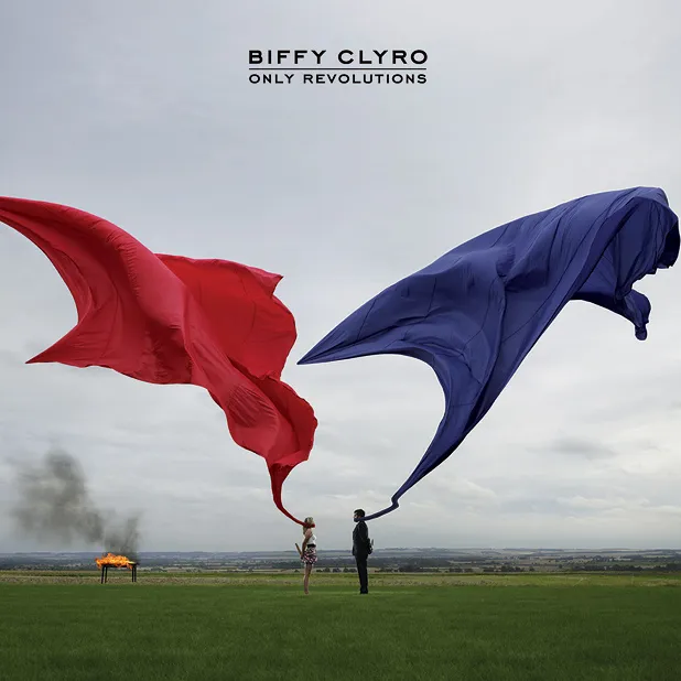 Biffy Clyro - Only Revolutions artwork