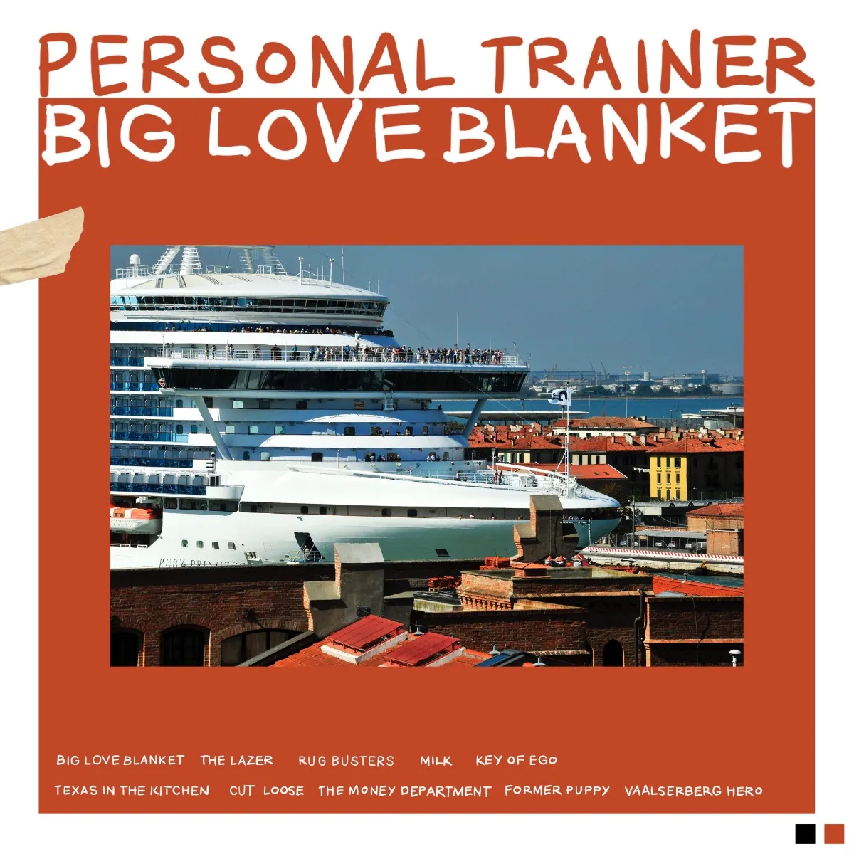 <strong>Personal Trainer - Big Love Blanket</strong> (Vinyl LP - black)