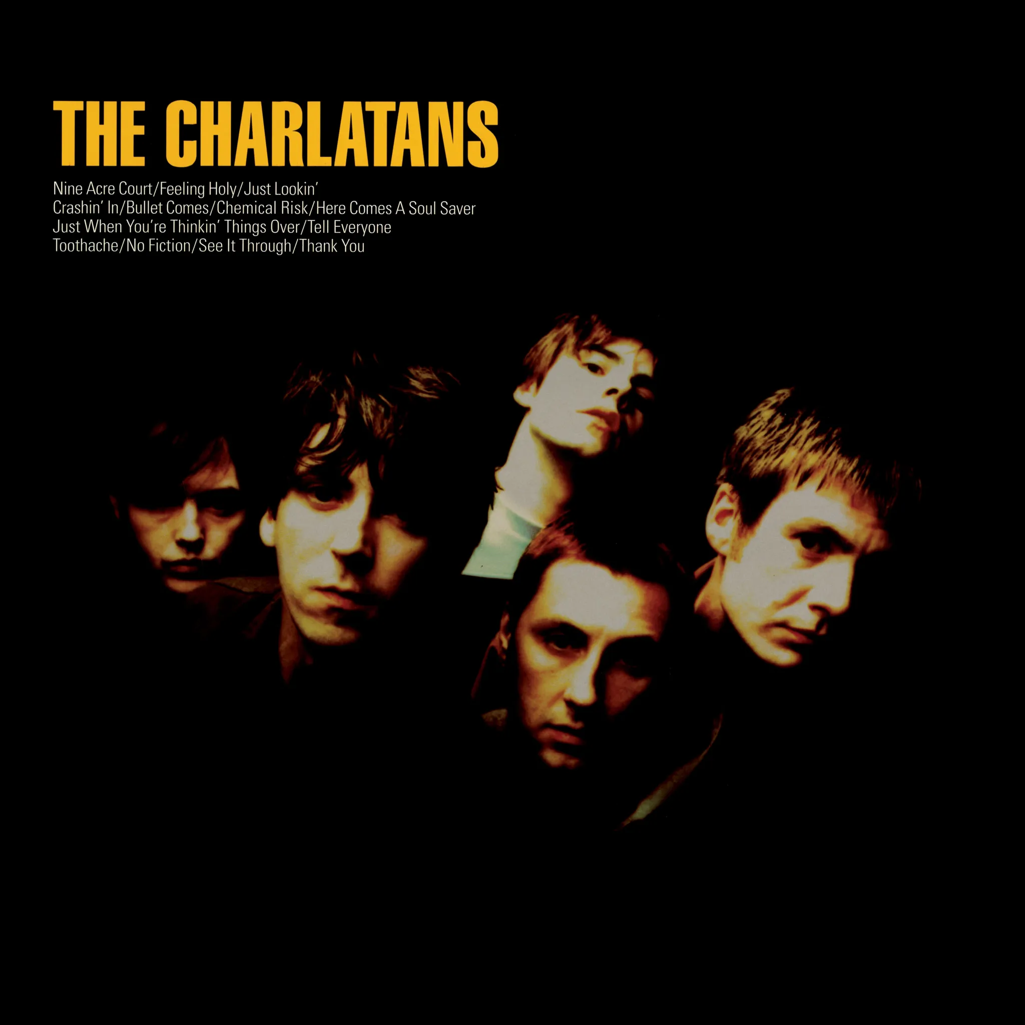<strong>The Charlatans - The Charlatans</strong> (Vinyl LP - yellow)