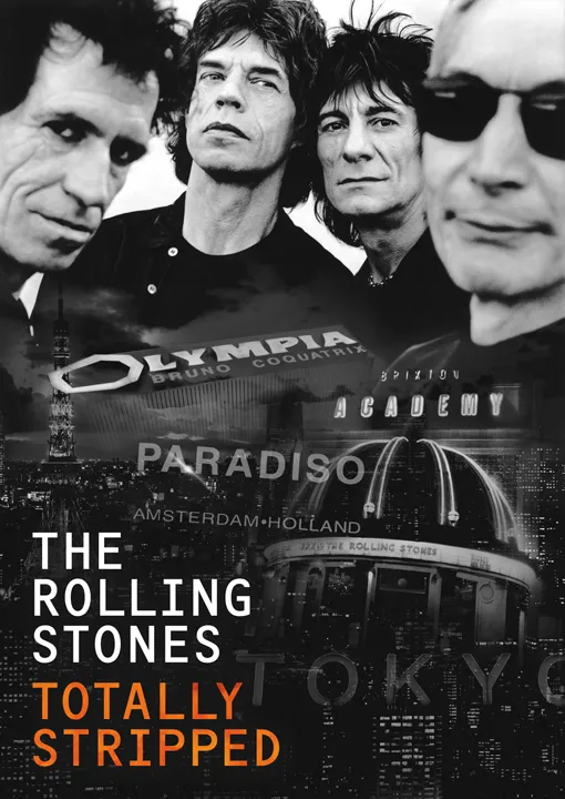 The Rolling Stones - Totally Stripped artwork