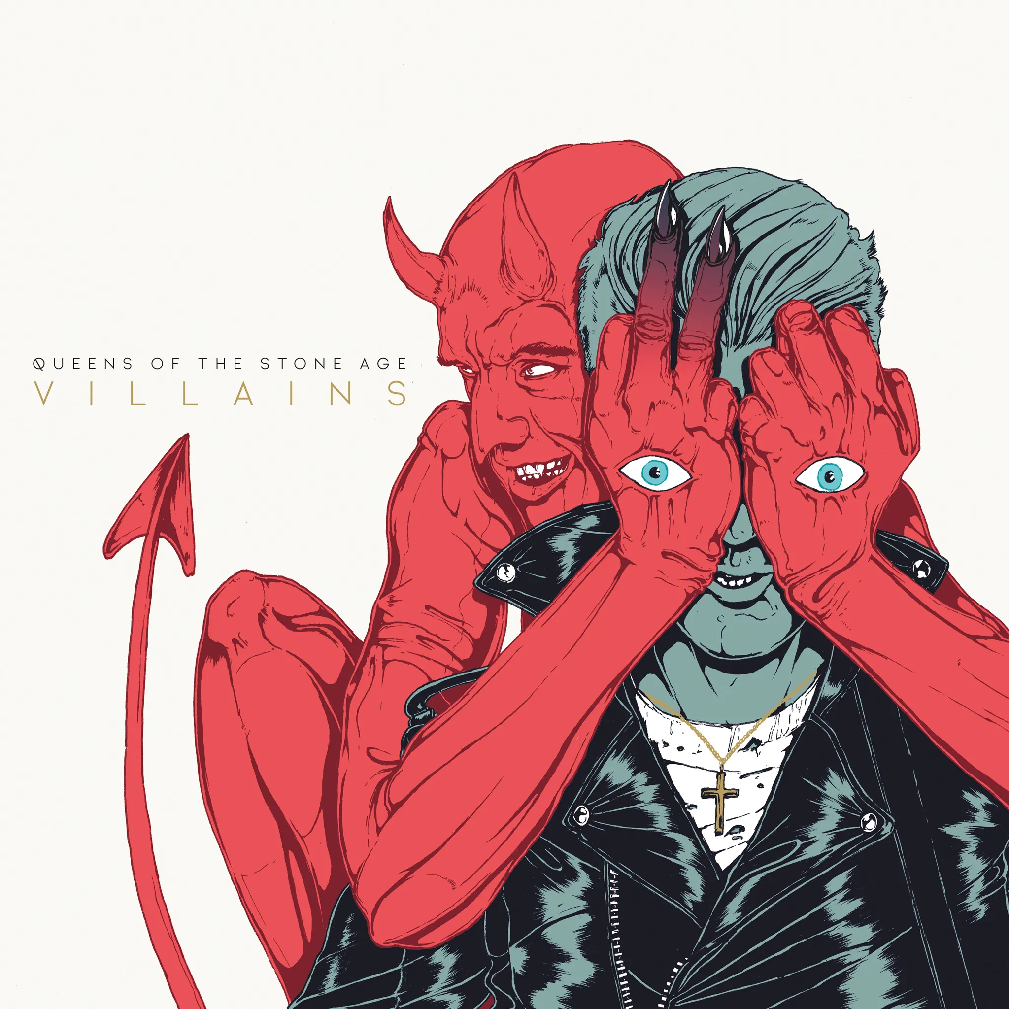 <strong>Queens Of The Stone Age - Villains</strong> (Cd)