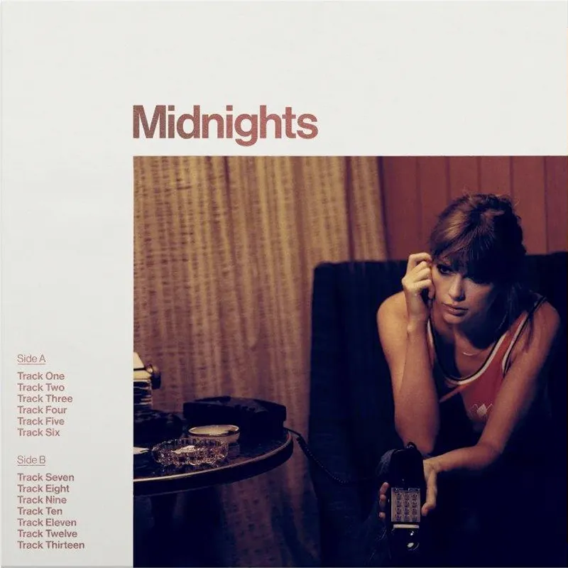 <strong>Taylor Swift - Midnights : Blood Moon Edition</strong> (Vinyl LP - orange)