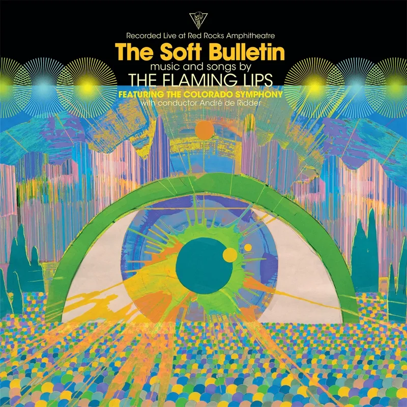 <strong>The Flaming Lips - The Soft Bulletin - Live At Red Rocks</strong> (Cd)