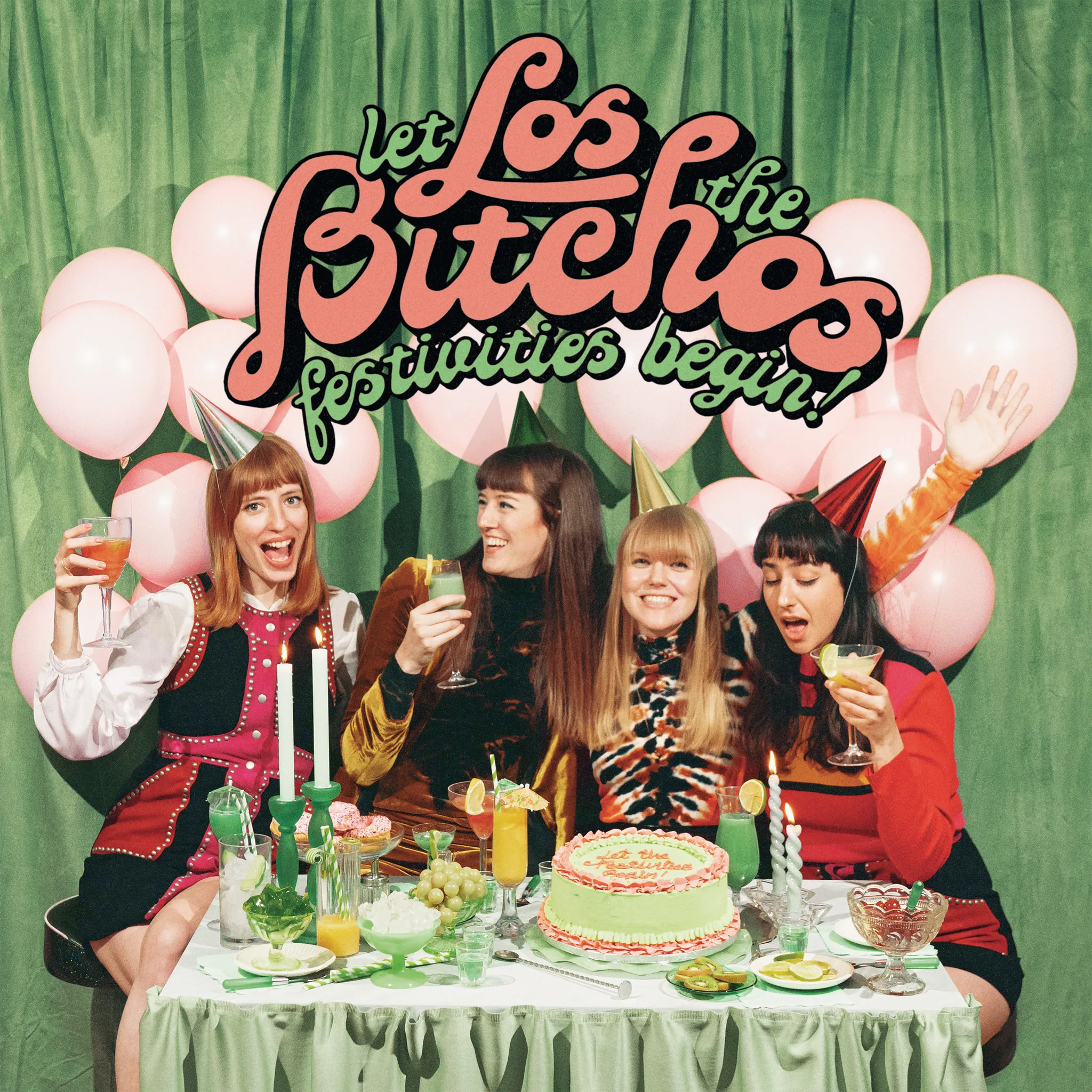 Los Bitchos - Let the Festivities Begin! (Christmas Bonus Edition) artwork