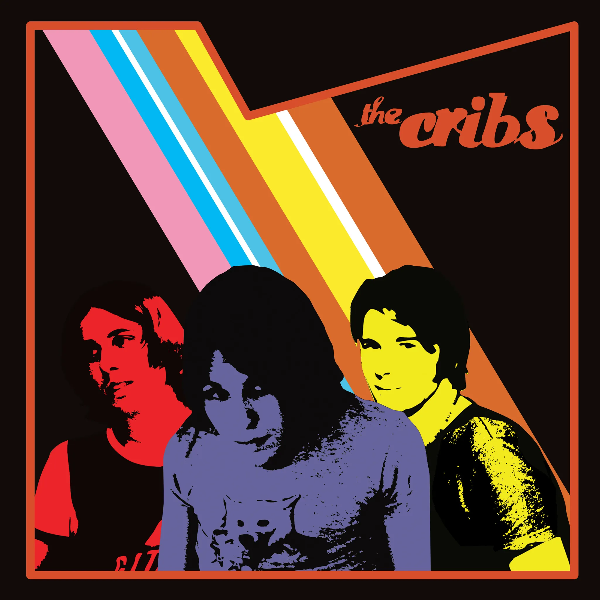 <strong>The Cribs - The Cribs</strong> (Vinyl LP - black)