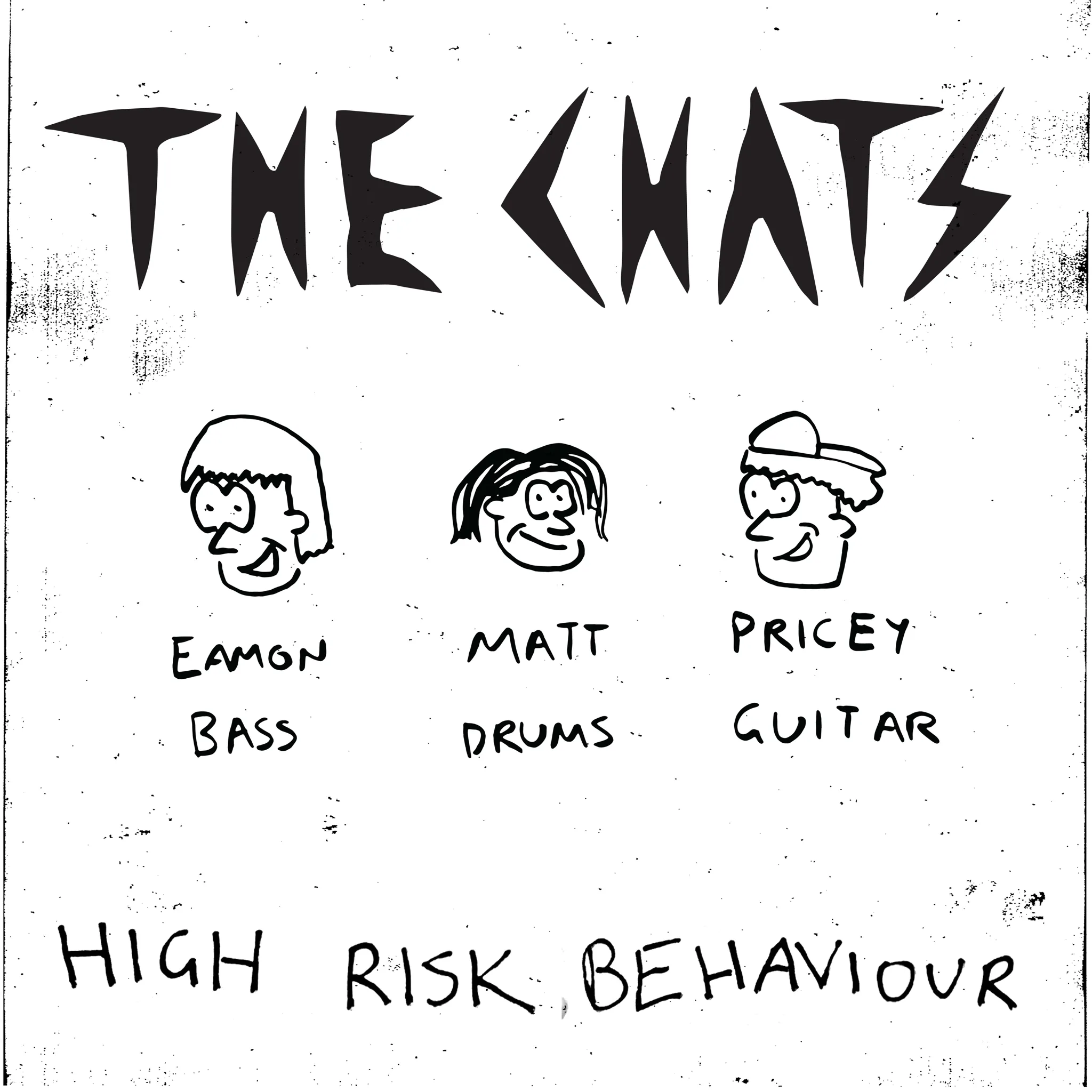 <strong>The Chats - High Risk Behaviour</strong> (Vinyl LP - purple)