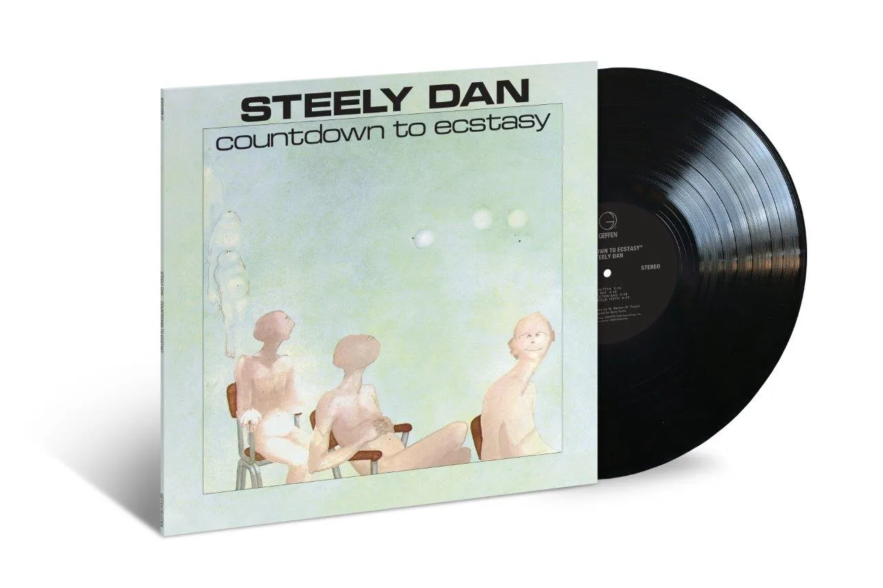 Steely Dan | Black Vinyl LP | Countdown To Ecstasy | Polydor