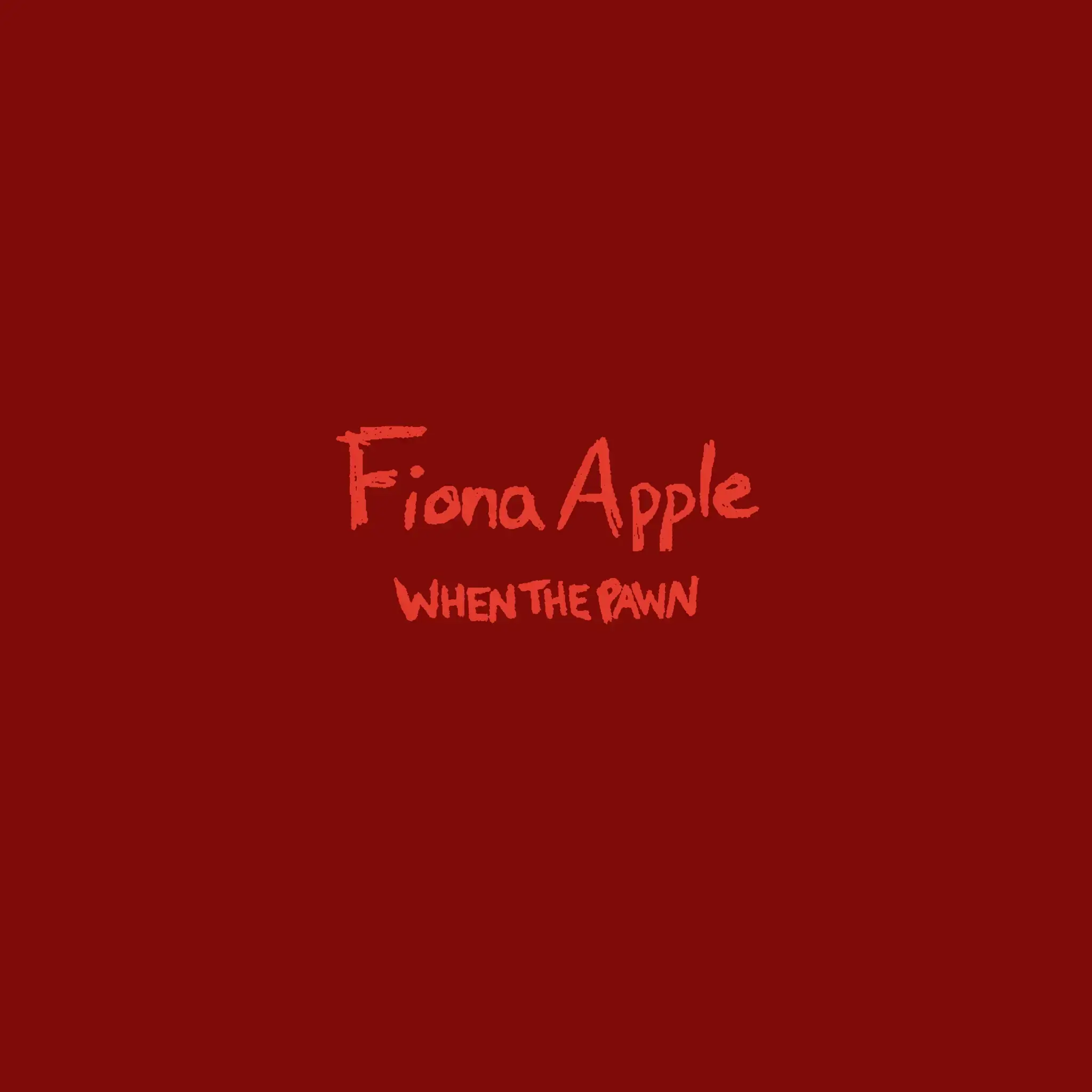 <strong>Fiona Apple - When The Pawn...</strong> (Vinyl LP - black)