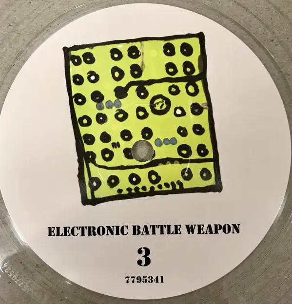 <strong>The Chemical Brothers - Electronic Battle Weapon 3 / Electronic Battle Weapon 4</strong> (Vinyl 12 - black)