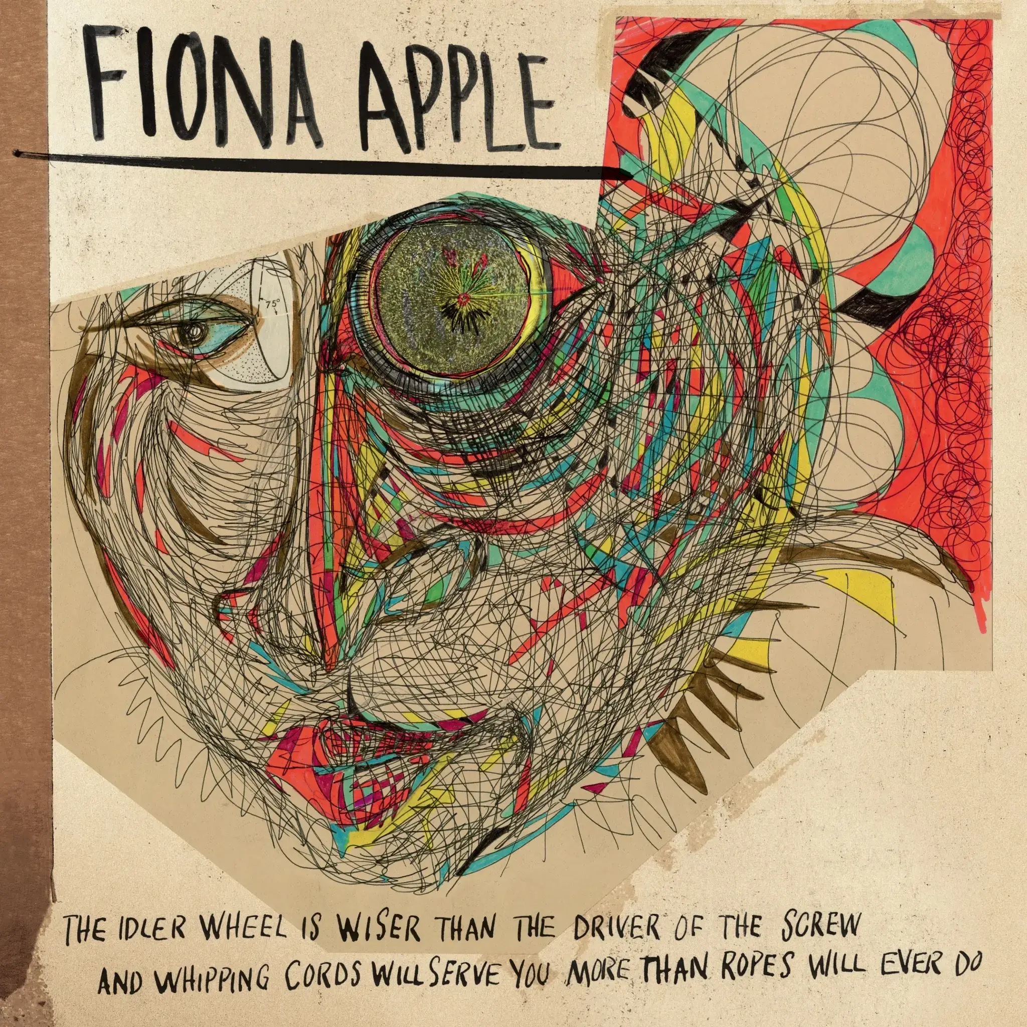 <strong>Fiona Apple - The Idler Wheel Is Wiser Than The Driver Of The Screw and Whipping Cords Will Serve You More Than Ropes Will Ever Do</strong> (Vinyl LP - black)