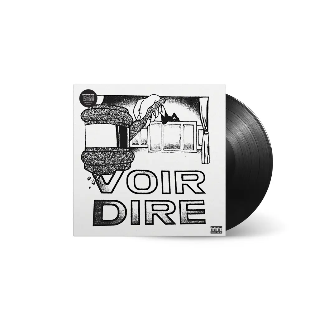 EARL SWEATSHIRT & THE ALCHEMIST – VOIR DIRE (SILVER VINYL - INDIE